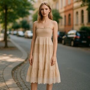 Stunning Tiered Dress